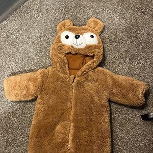 Toddler bear Halloween costume. 6-12 months.